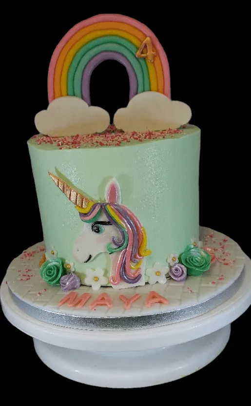 Layer cake licorne