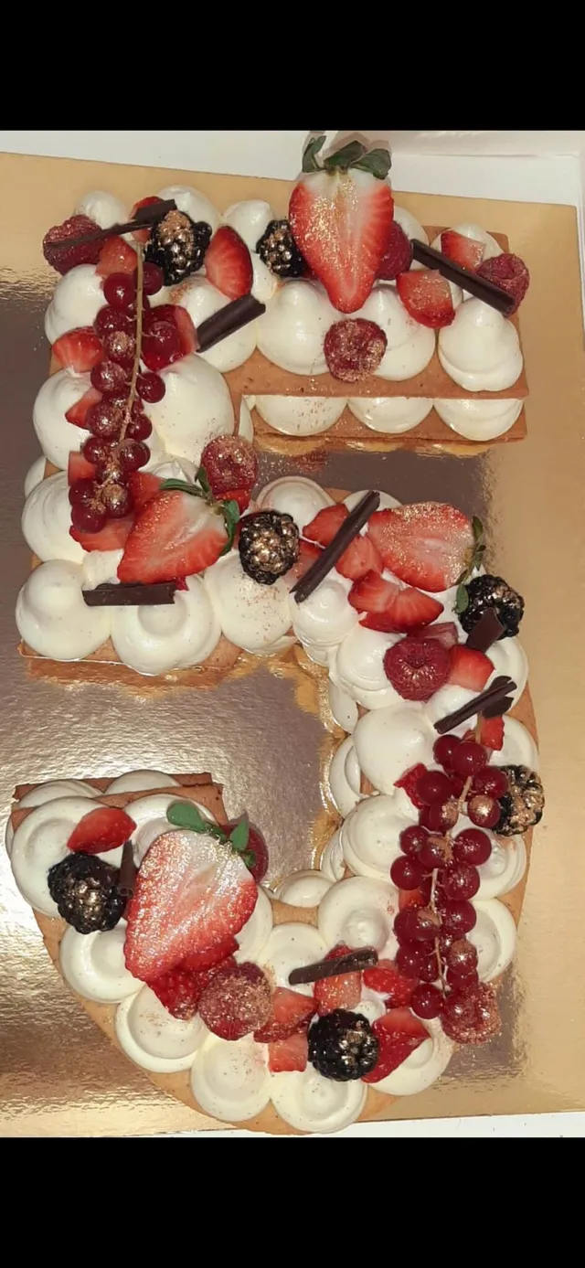 Number cake