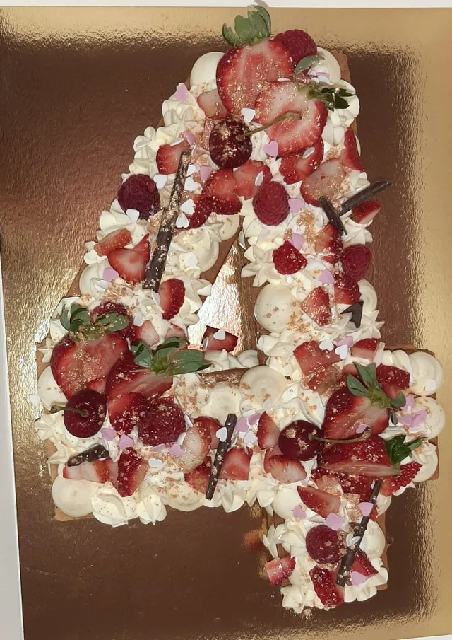 Number cake
