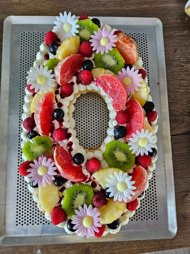 number cake 30 ANS