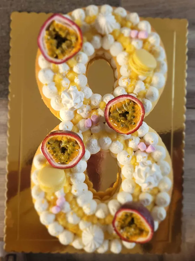 Number cake