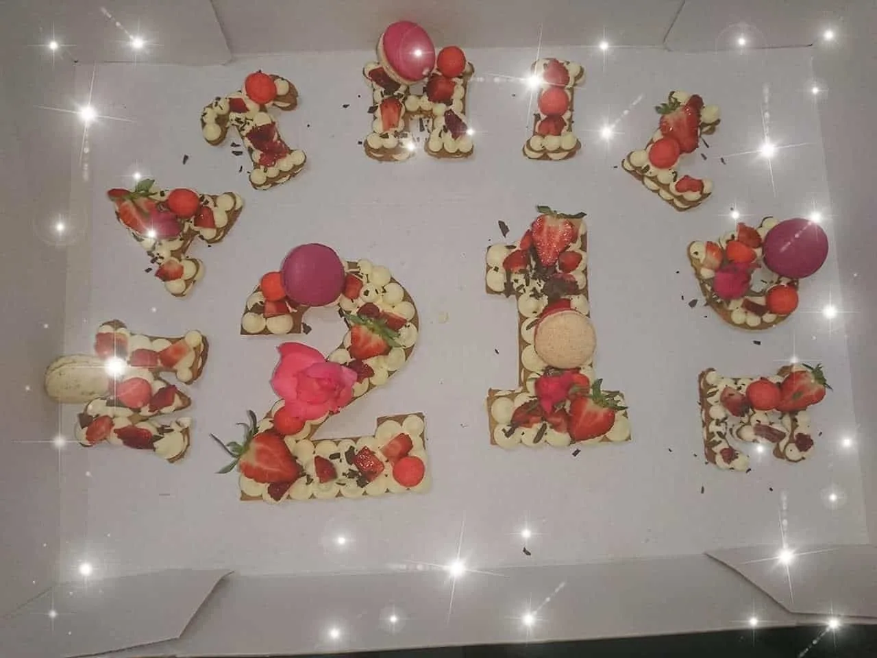 Number cake