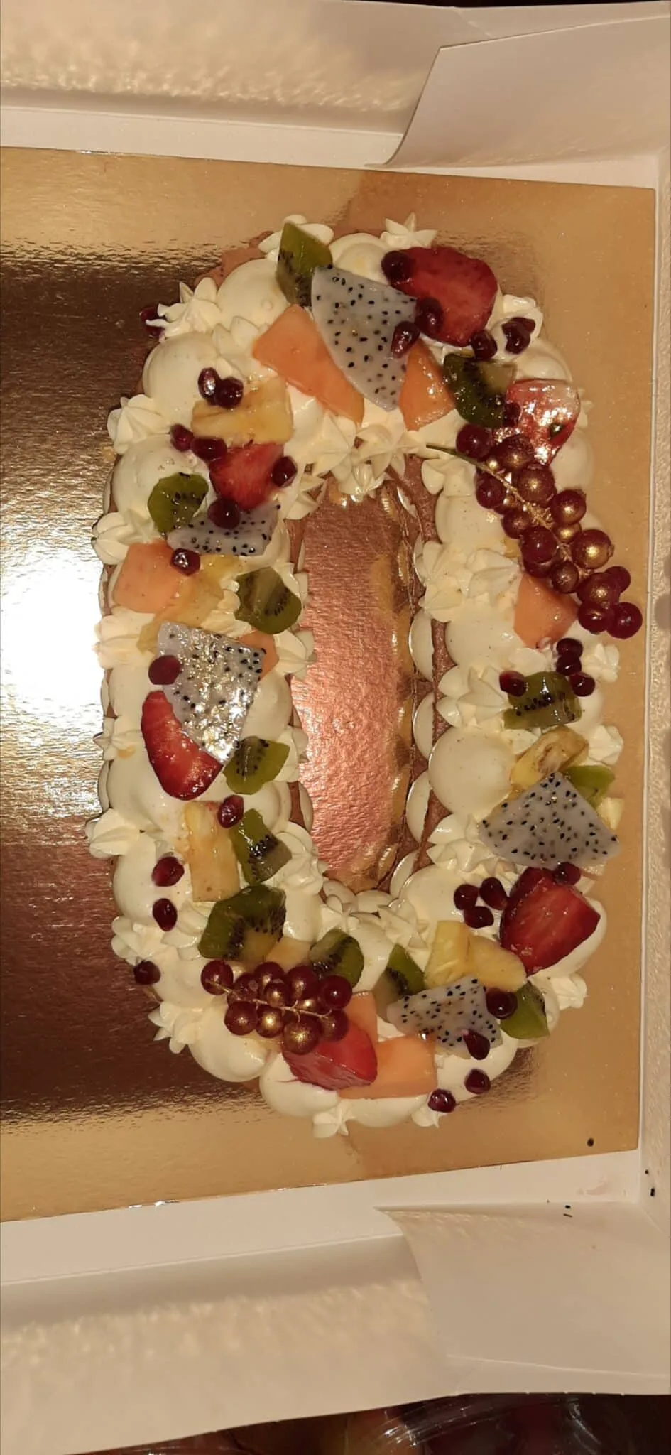 Number cake