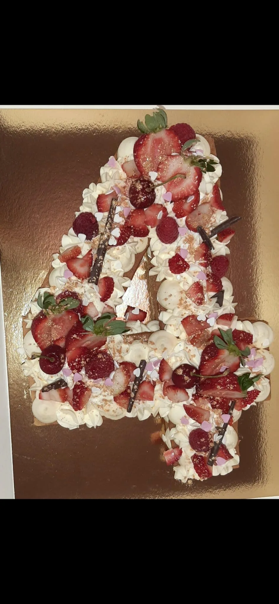 Number cake