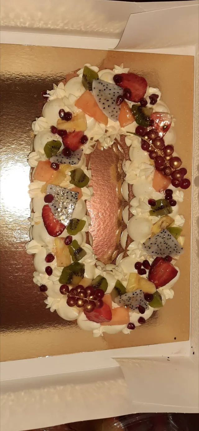 Number cake