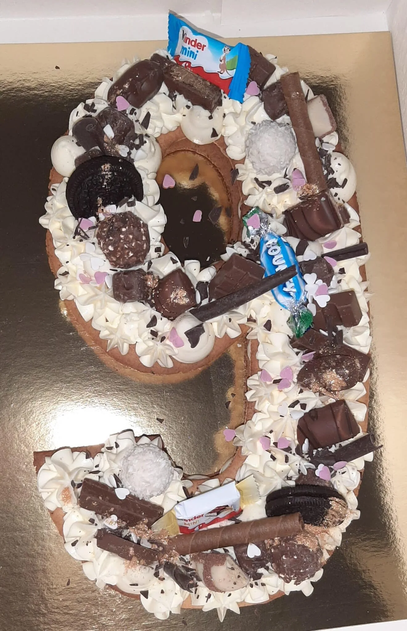 Number cake