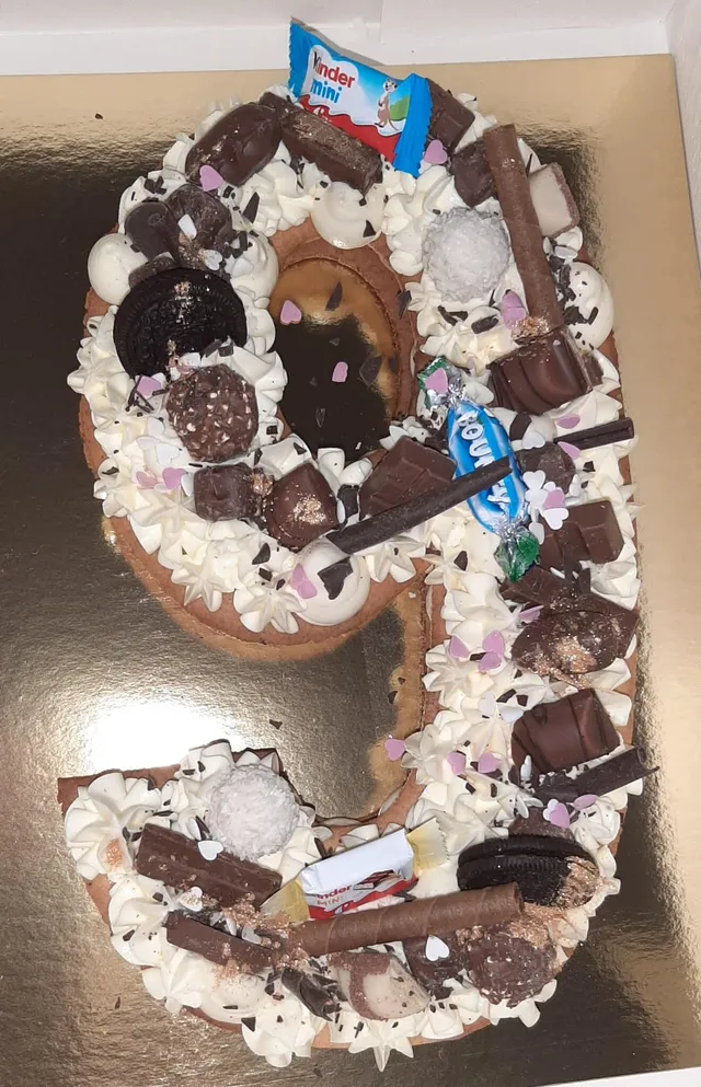 Number cake