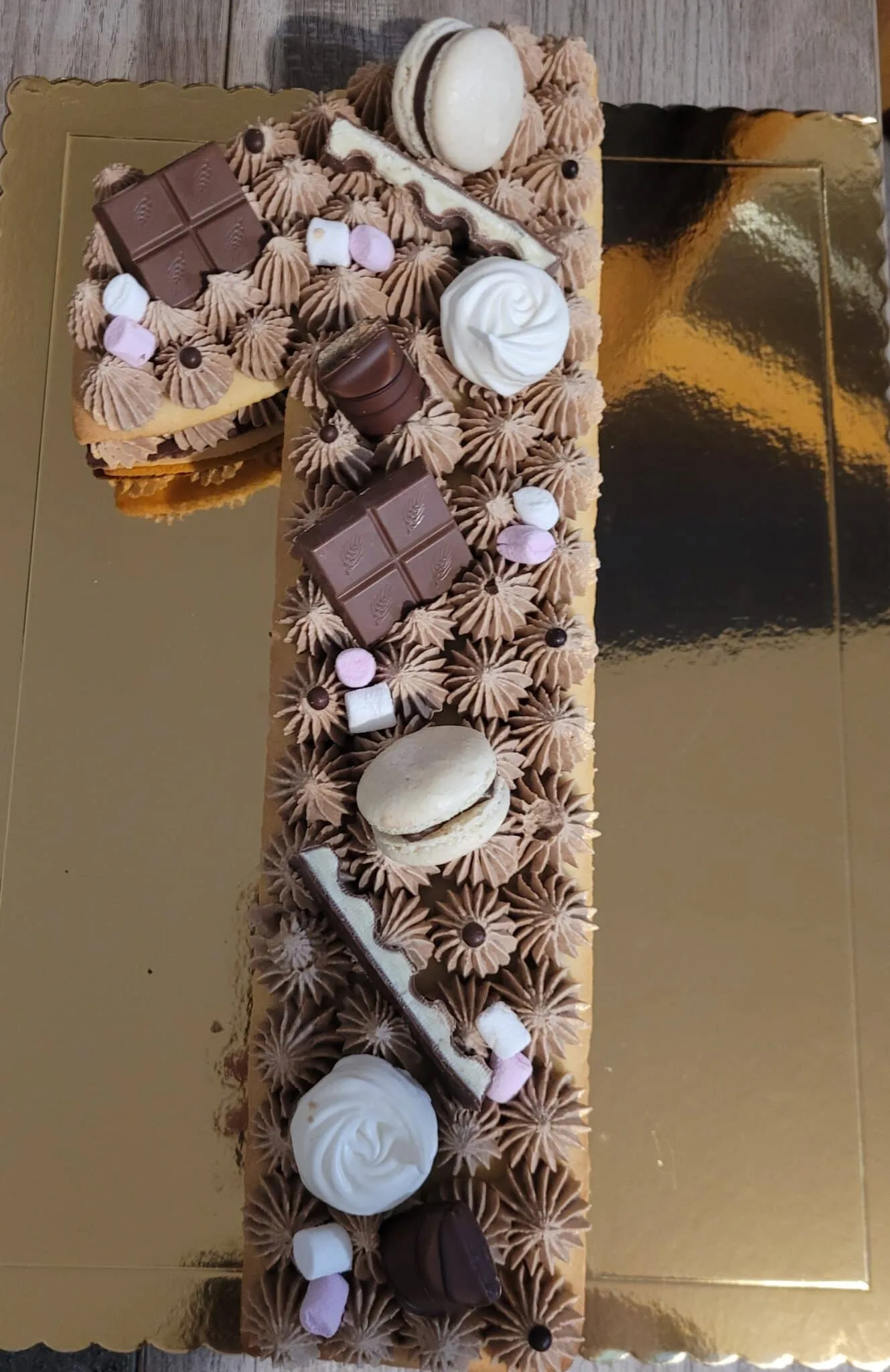 Number cake