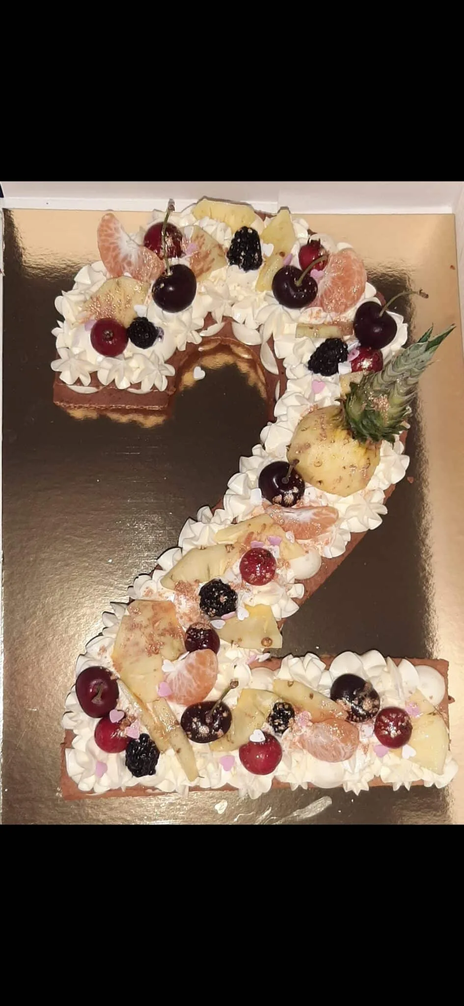 Number cake