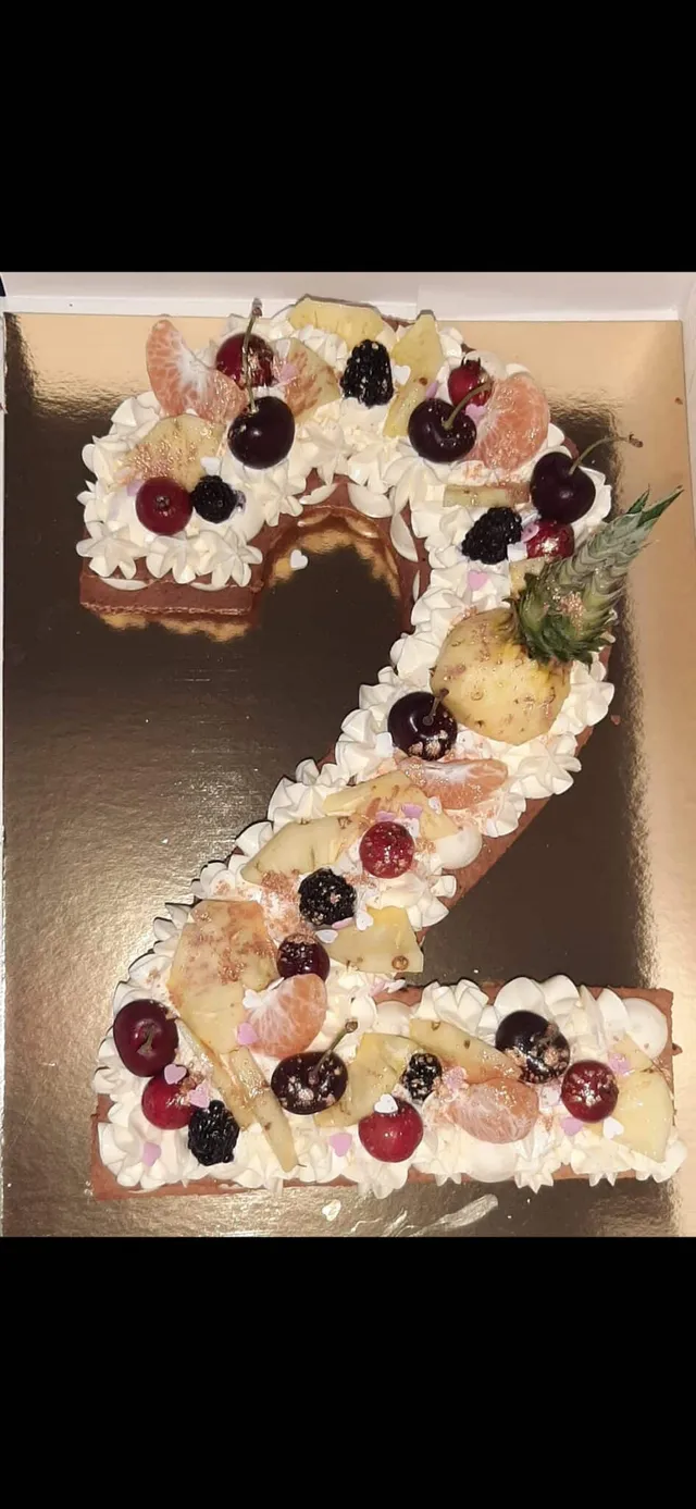 Number cake