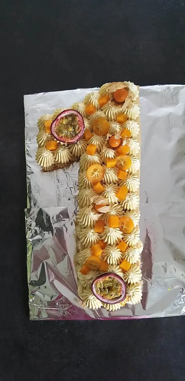 Number Cake Mangue-Passion et Number Cake 3 Chocolats