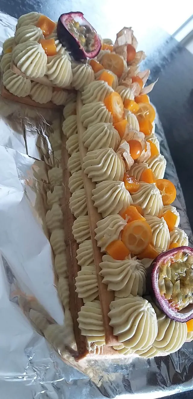 Number Cake Mangue-Passion et Number Cake 3 Chocolats
