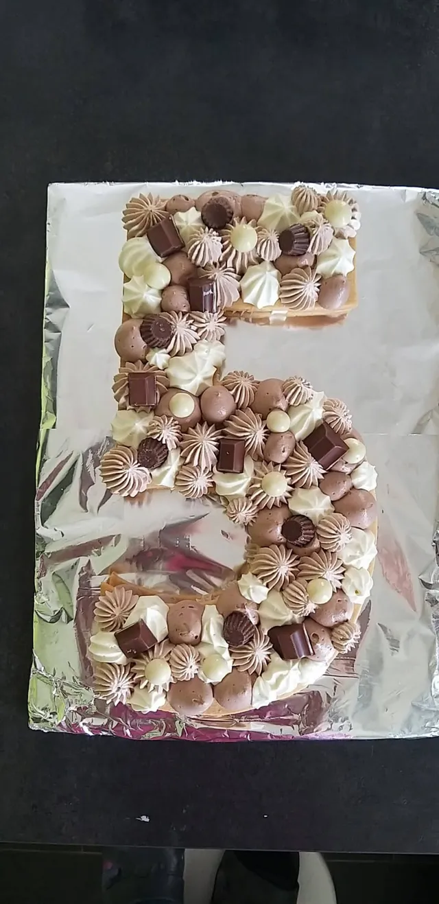 Number Cake Mangue-Passion et Number Cake 3 Chocolats