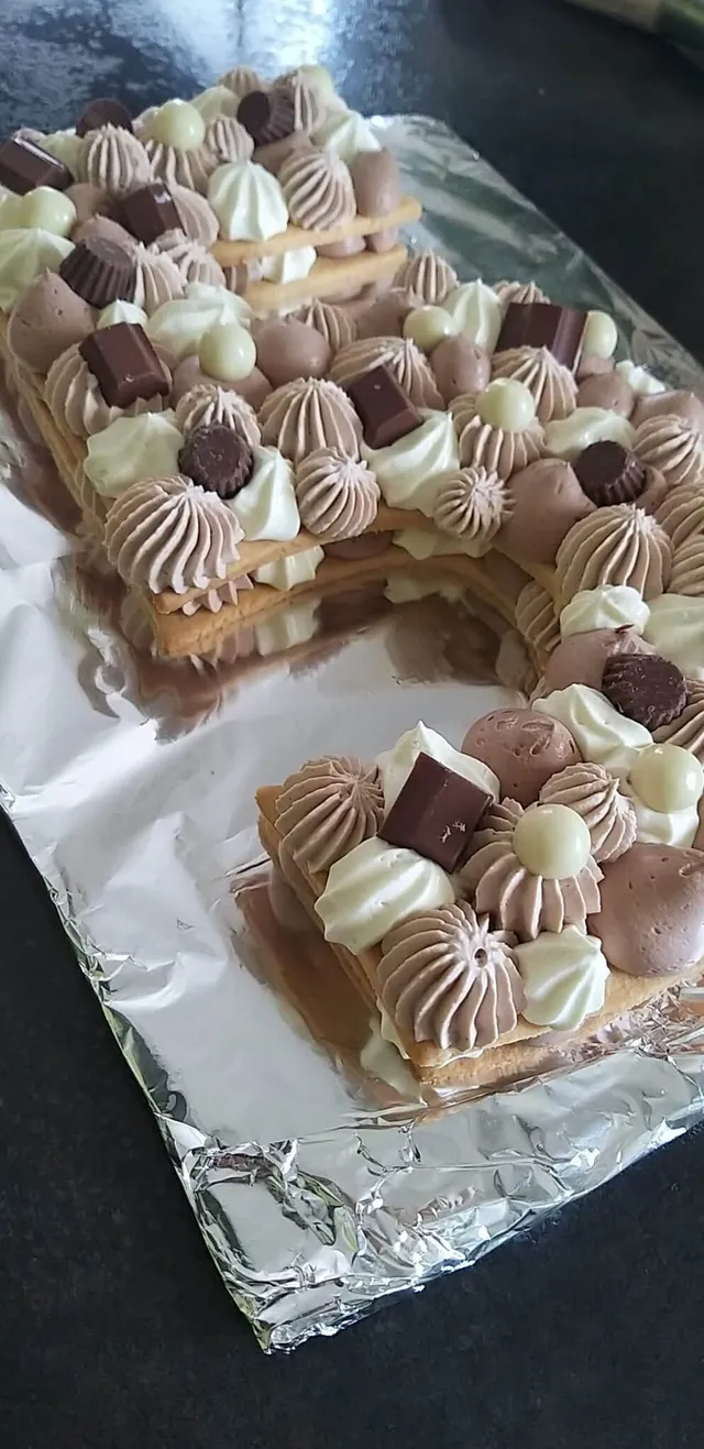 Number Cake Mangue-Passion et Number Cake 3 Chocolats