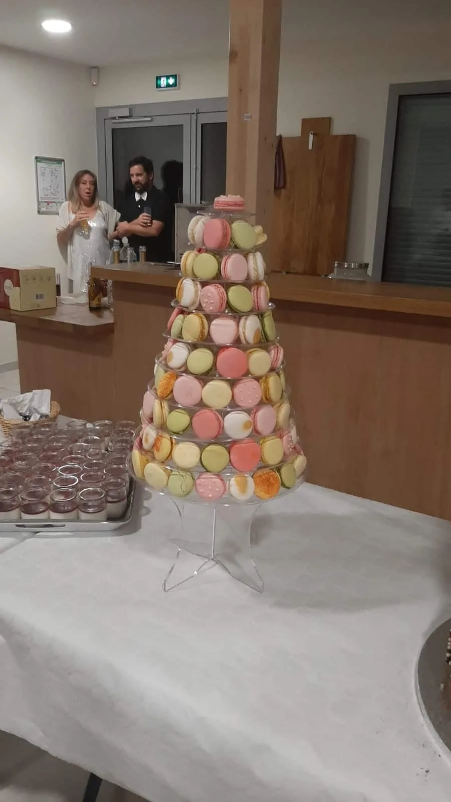 pièce montée Macarons