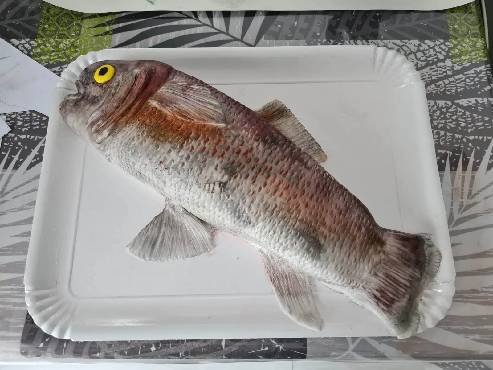 poisson pour les 60 ans de mon mari