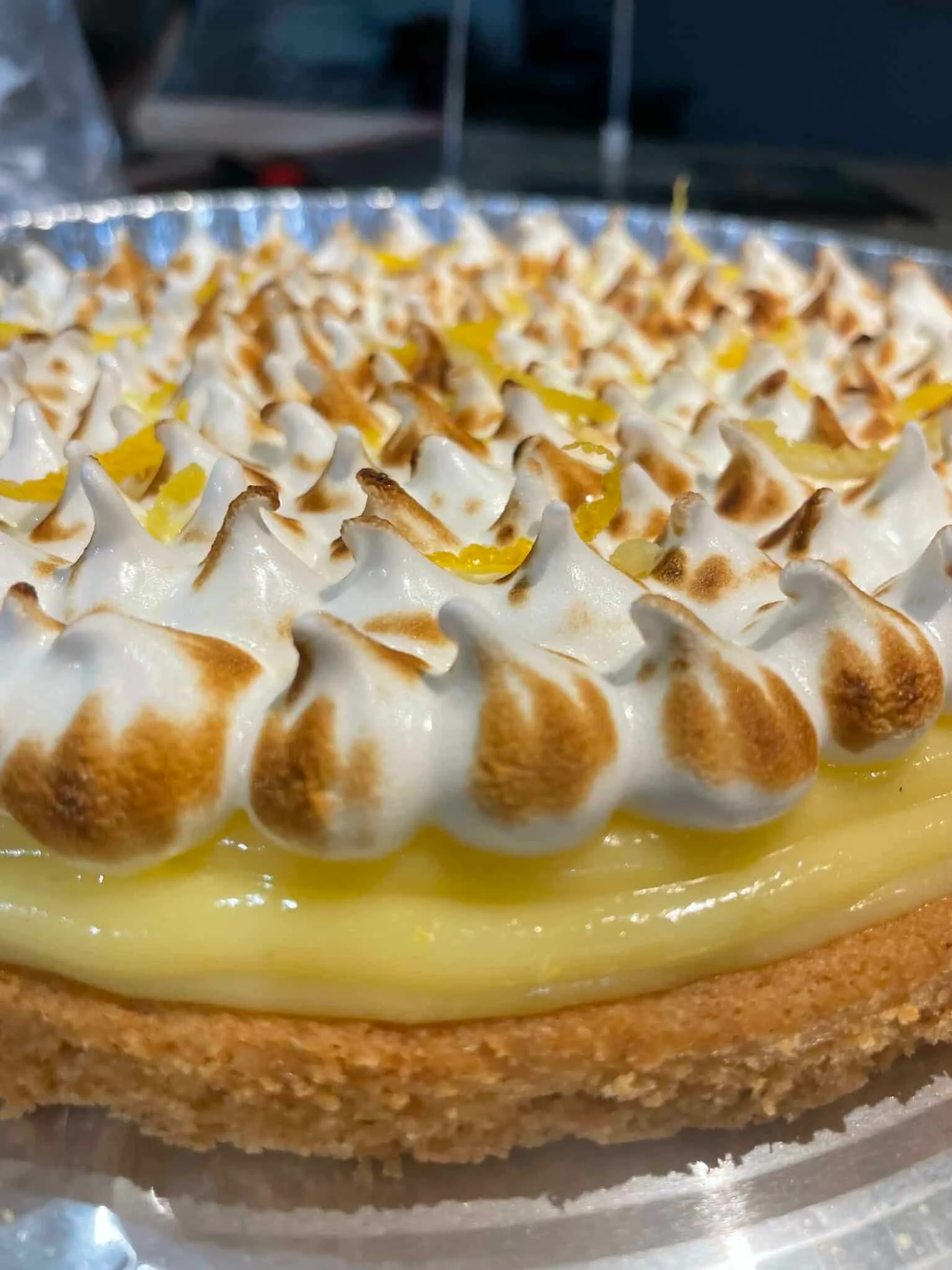 Tarte citron meringuée