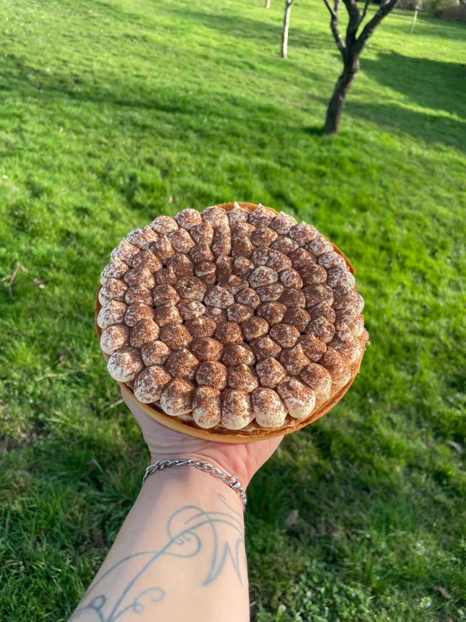 Tarte tiramisu