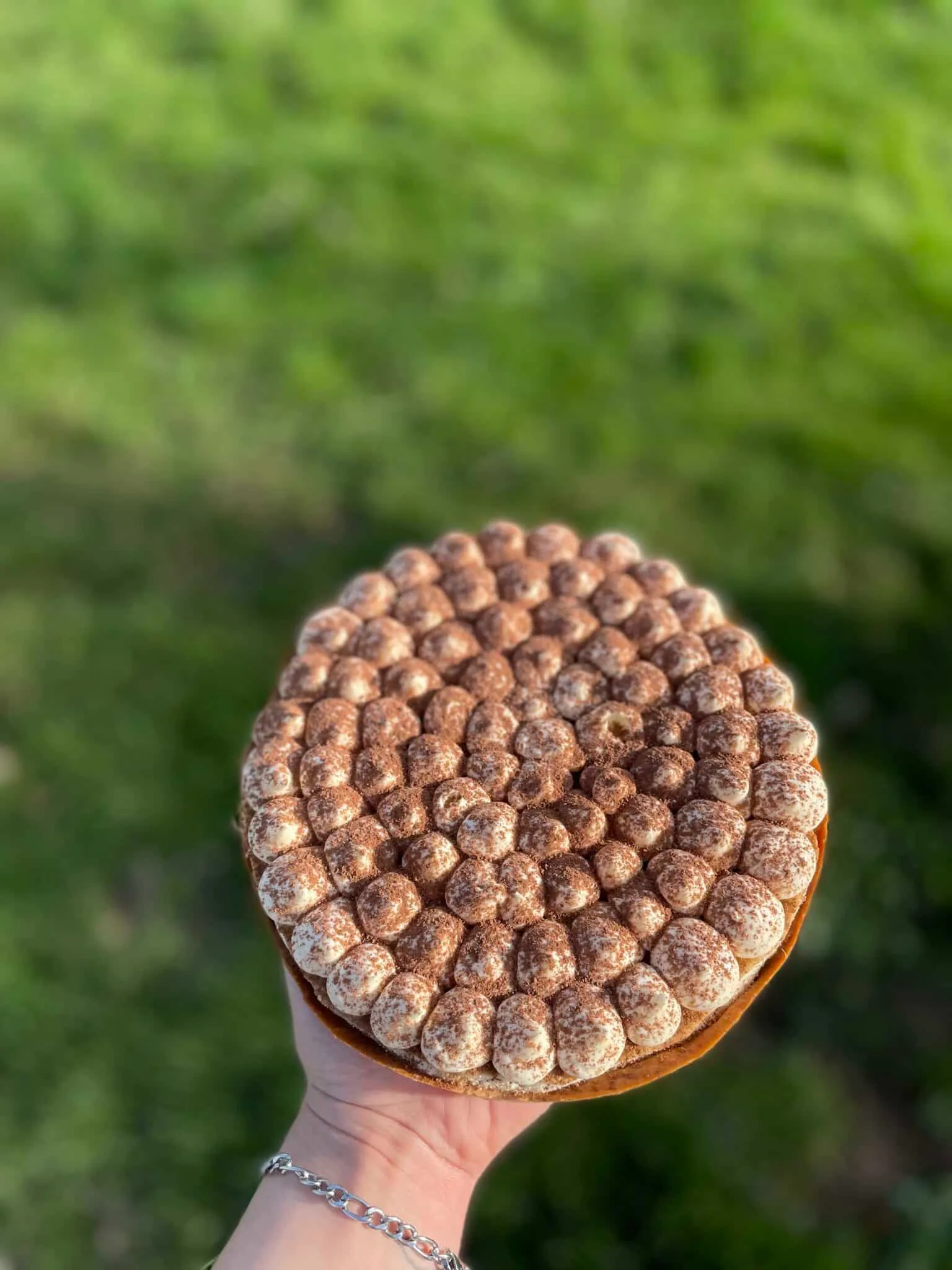 Tarte tiramisu