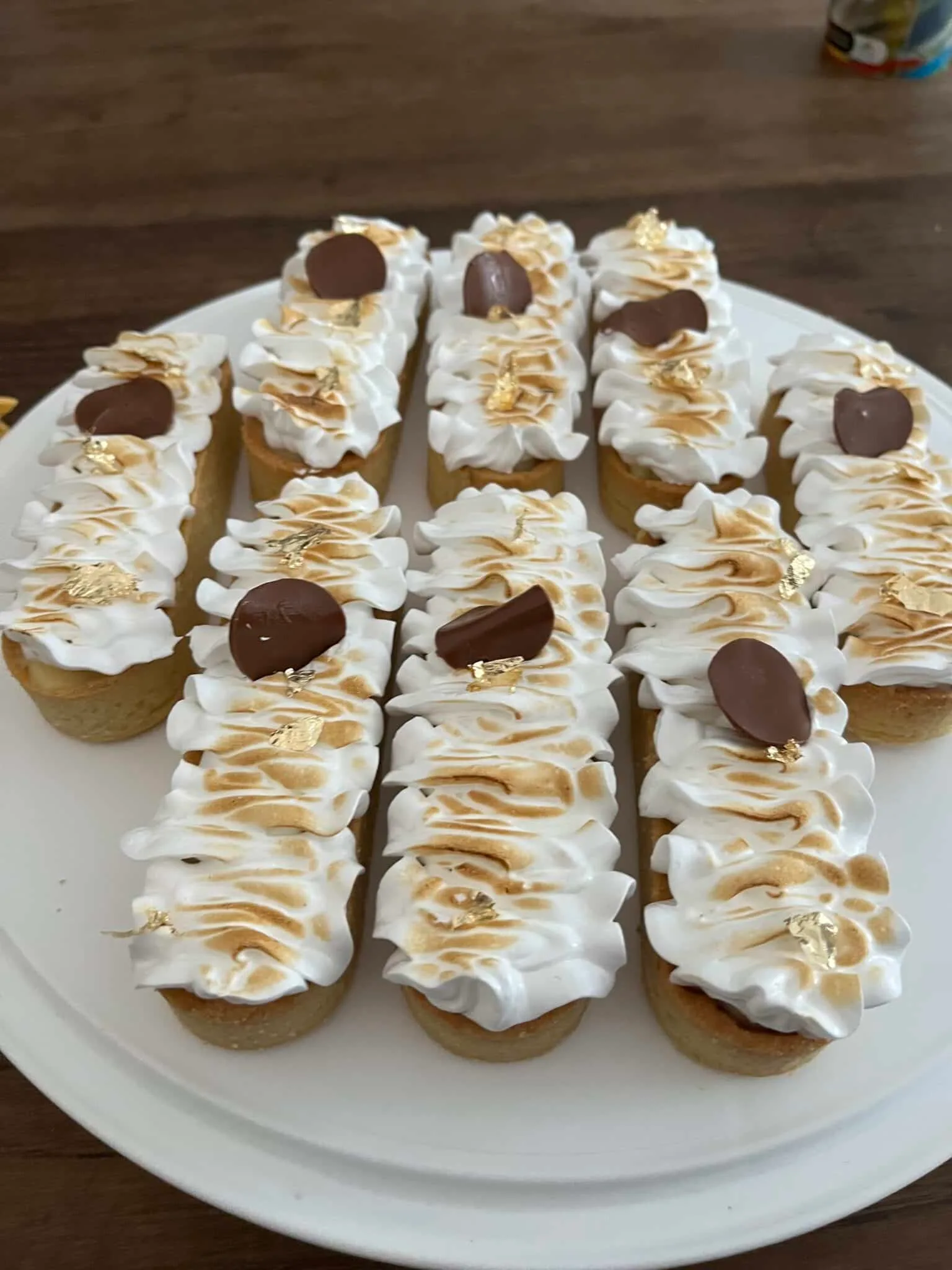 Tartelette citron meringuée
