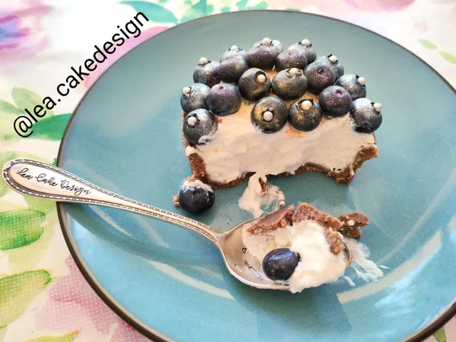 Tartelettes healthy sans cuisson granola myrtille
