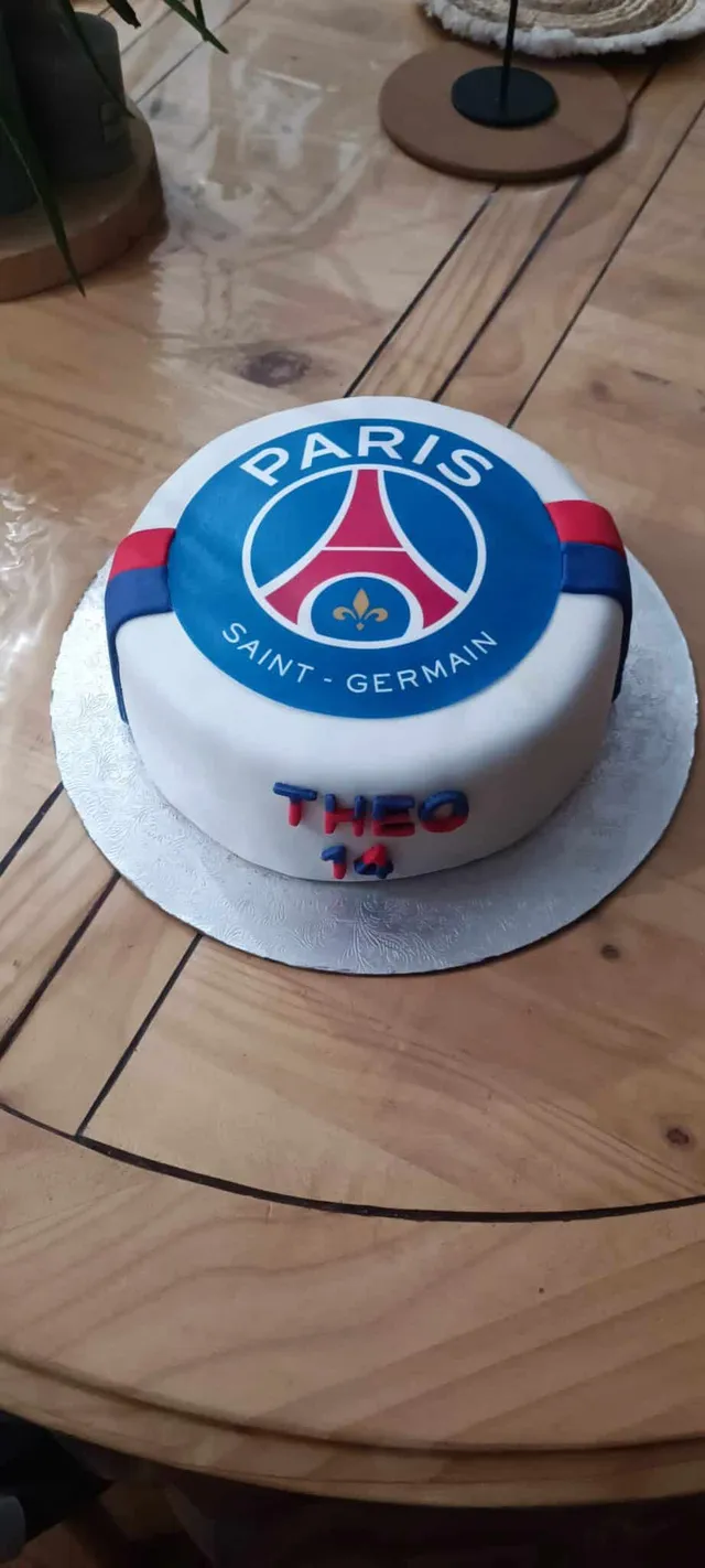 Cake design ganache Nutella
