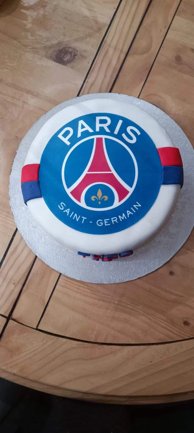 Cake design ganache Nutella