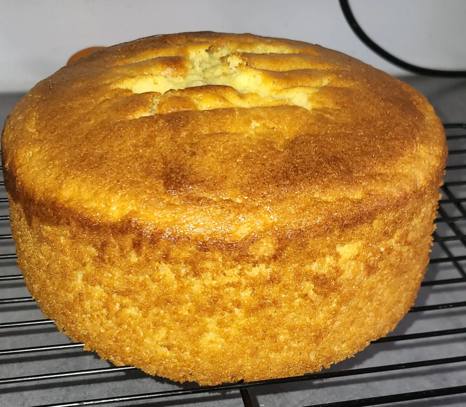 Chiffon cake citron