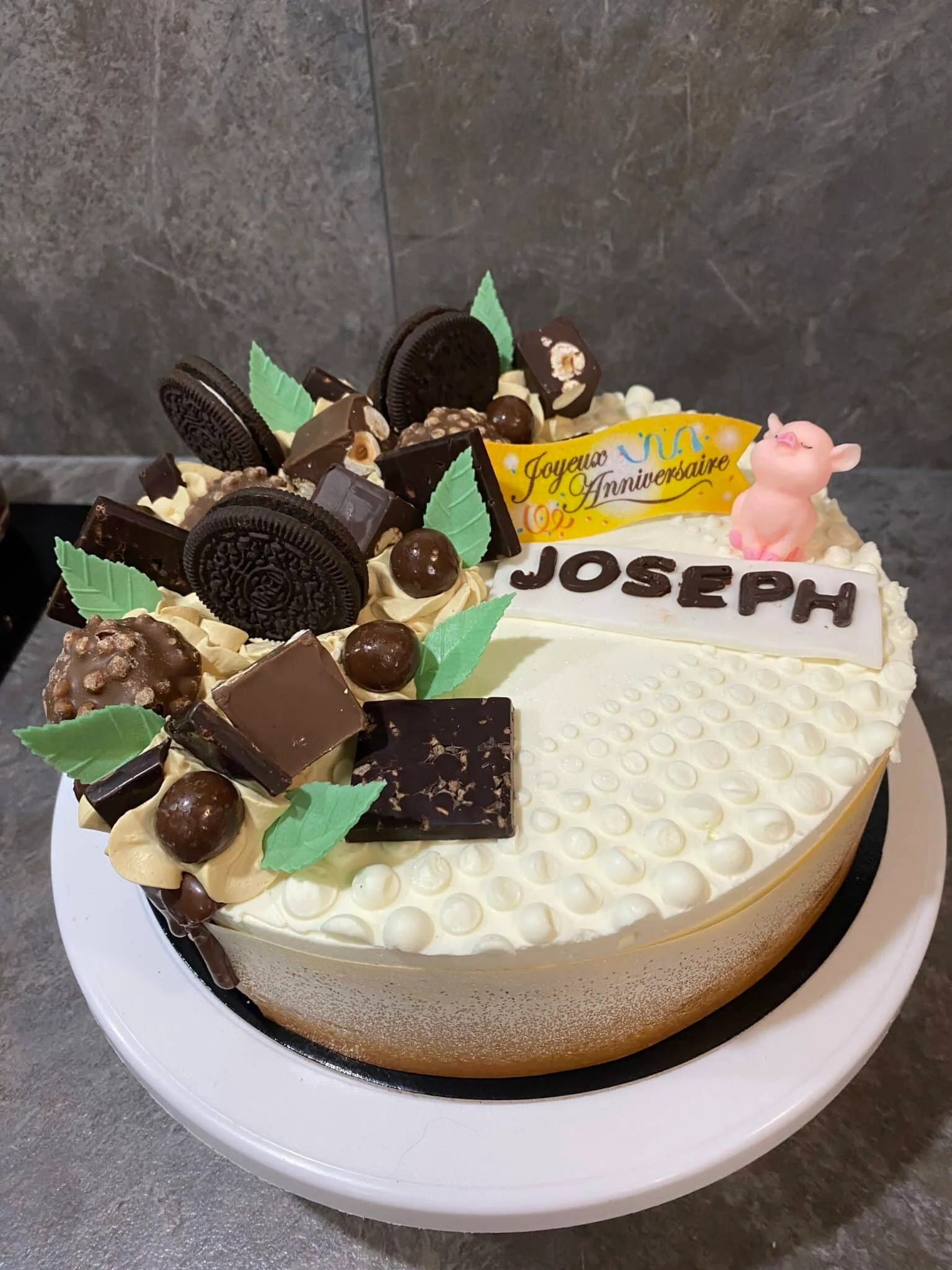 Entremet 3chocolats