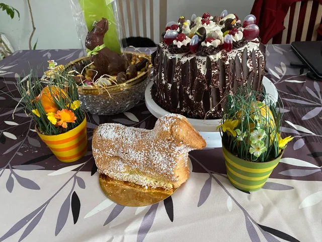 Forêt noire de Pâque