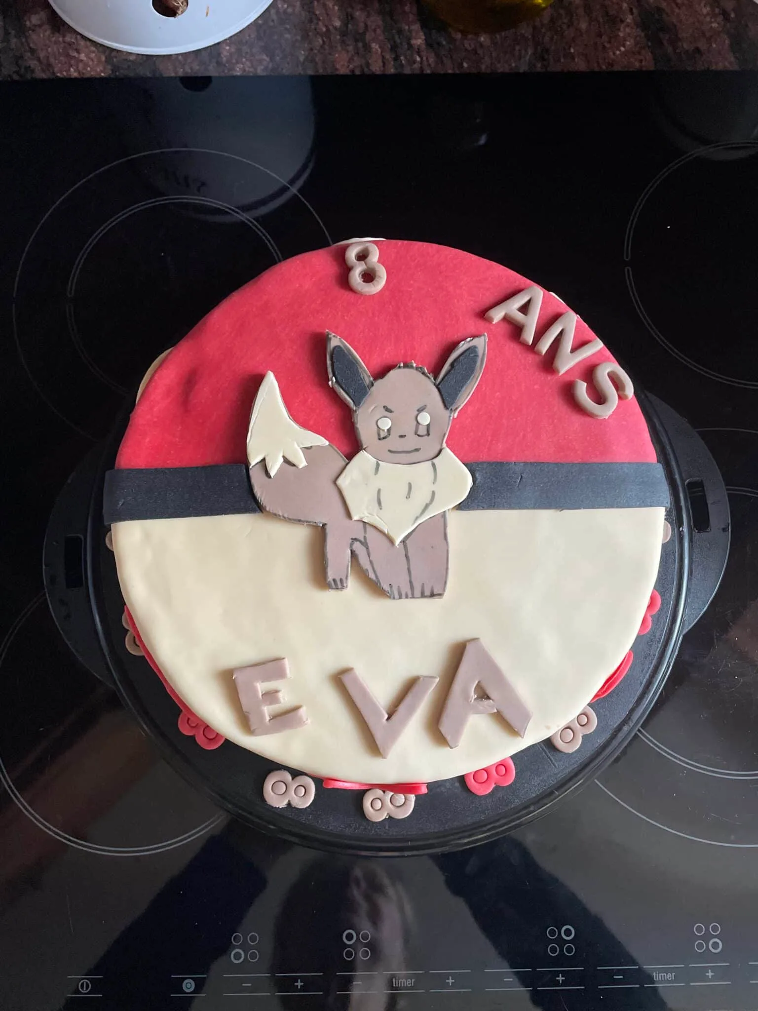 Gâteau anniversaire chocolat