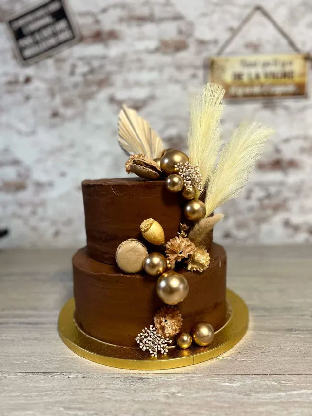 Gâteau d'anniversaire de mariage
