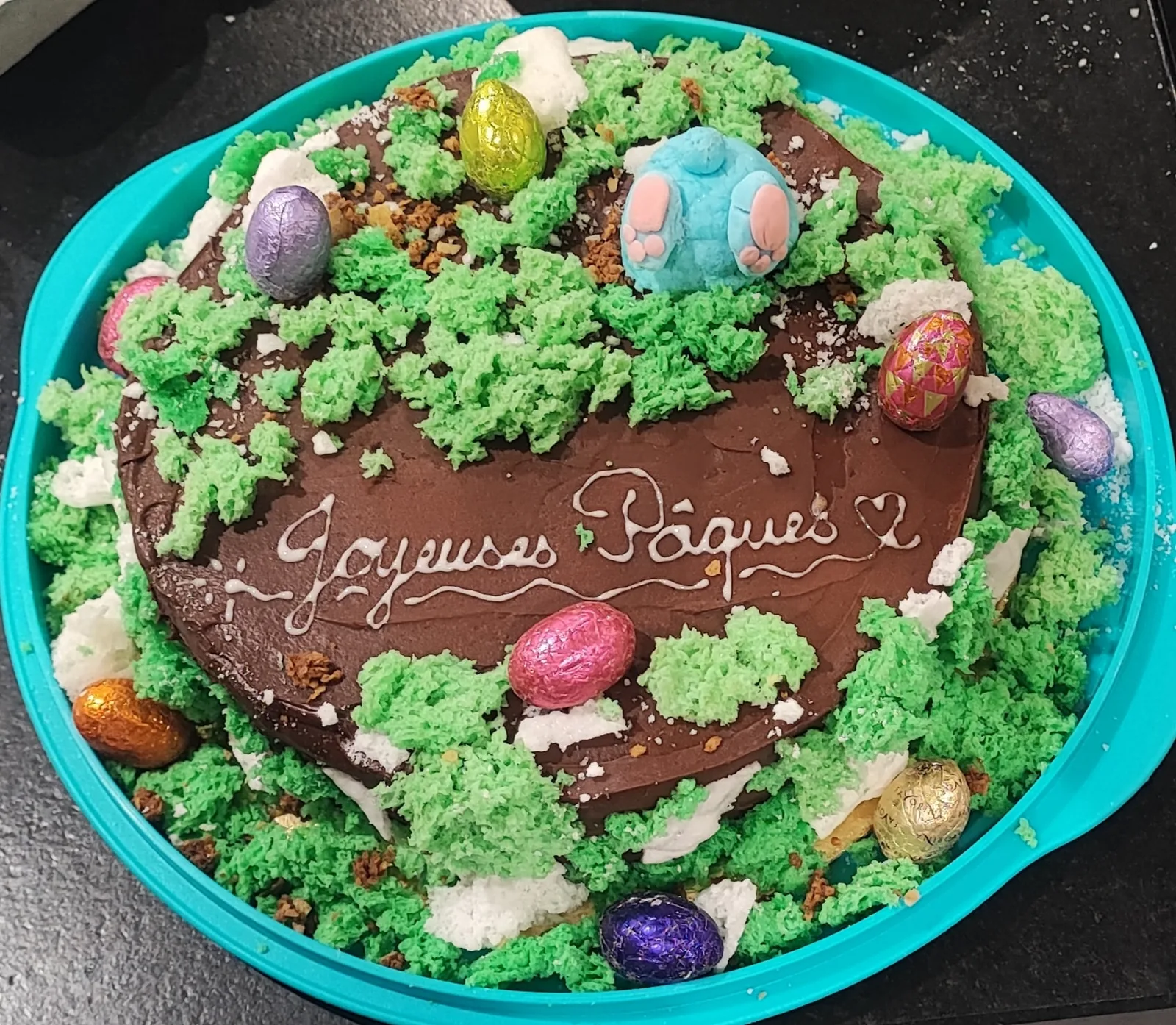 Gâteau de Pâques !