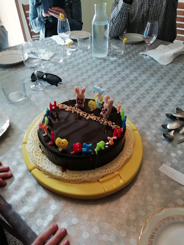 gâteaux anniversaire