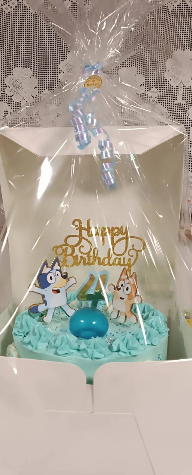 Layer cake bluey