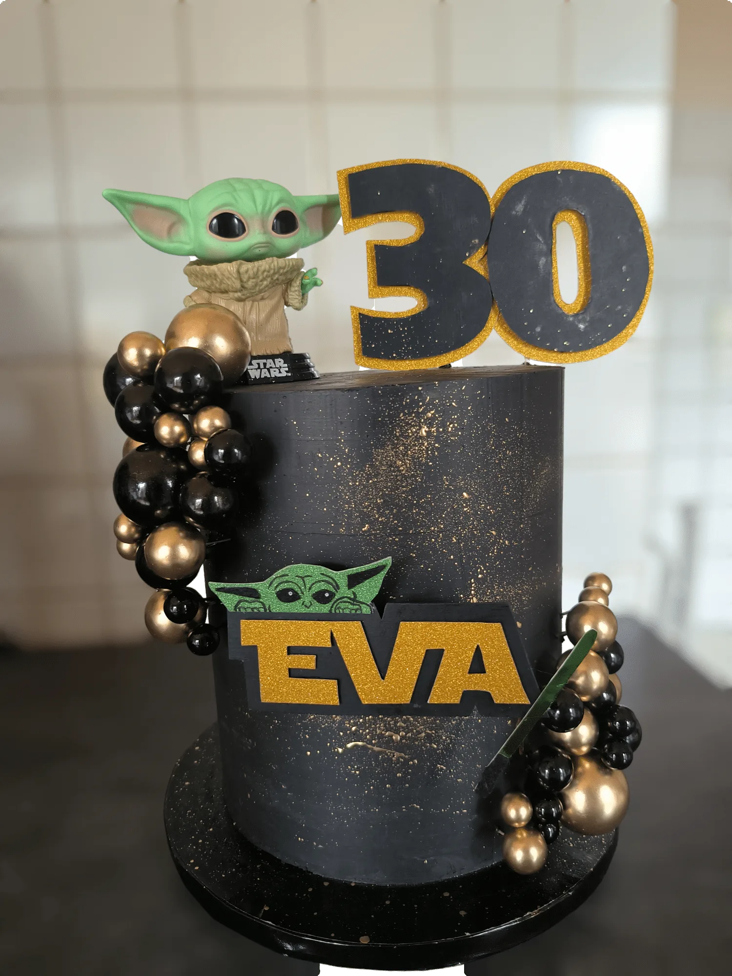 Layer cake thème Stars Wars