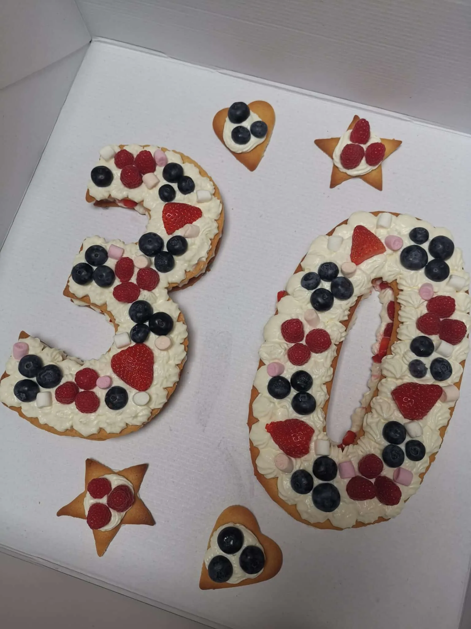 mon tout premier number cake