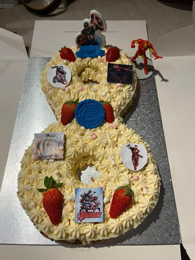 NUMBER CAKE