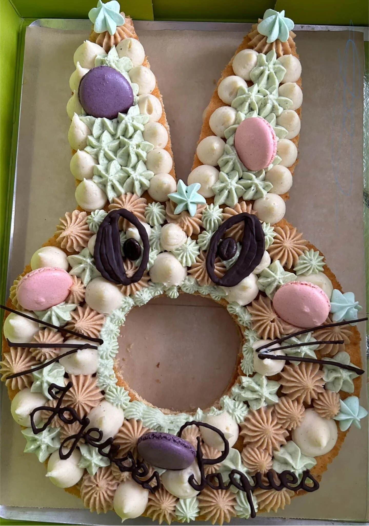 Number Cake pâque 2024