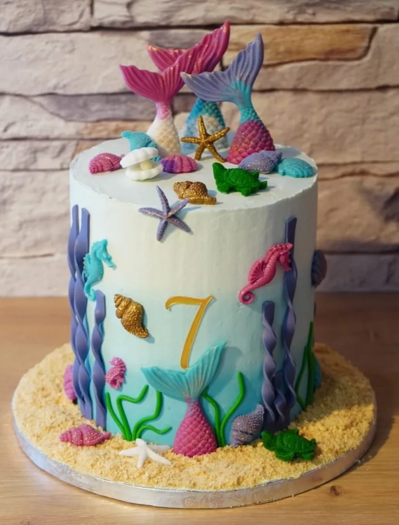 Cake Design Sirène