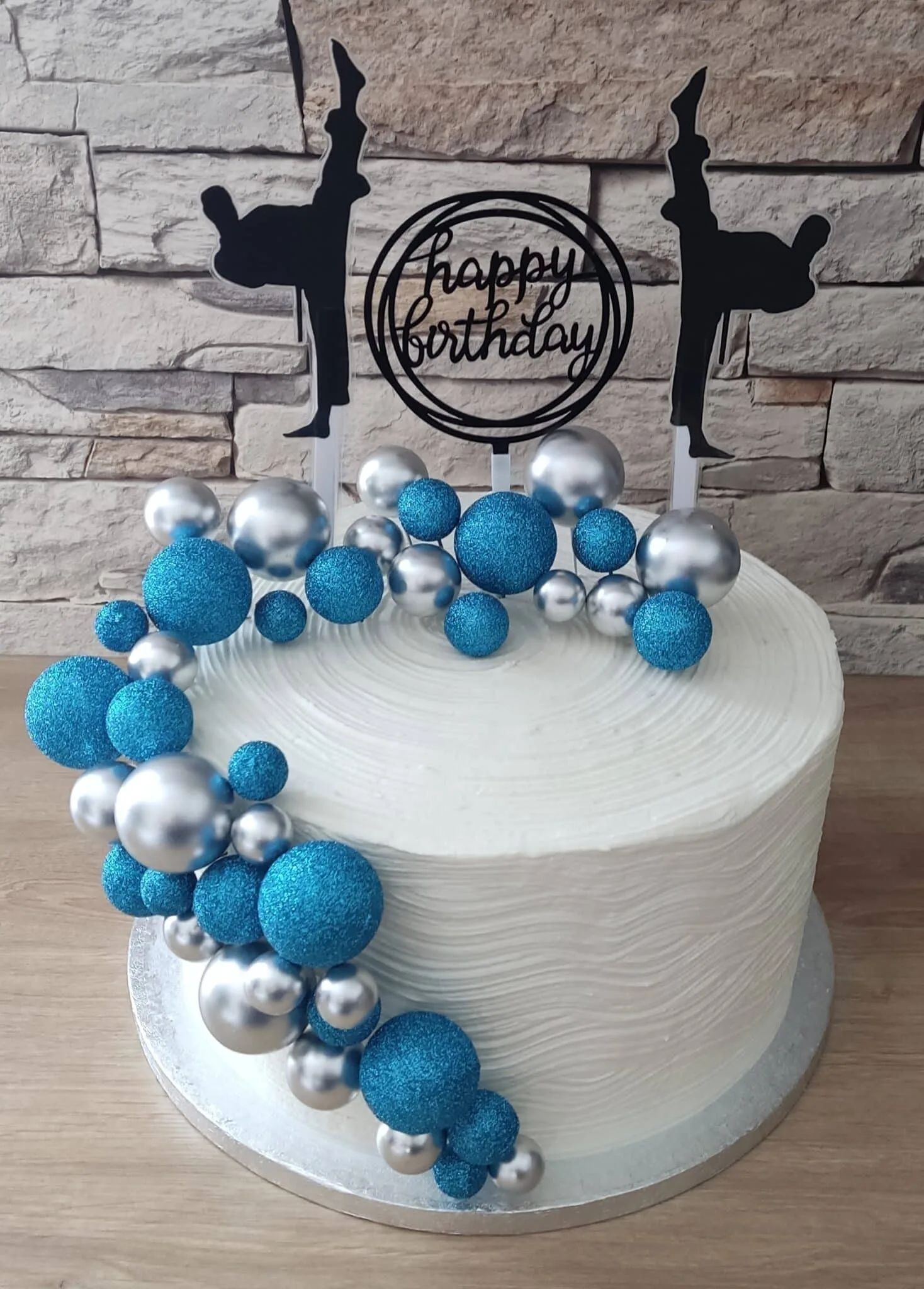Cake Design Taekwondo