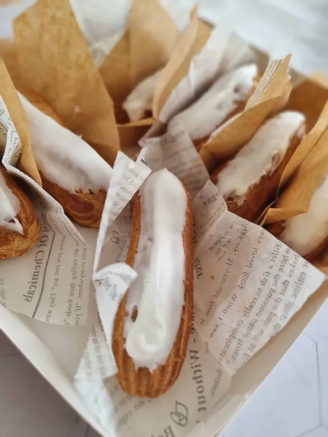 Éclairs saveur Myrtille