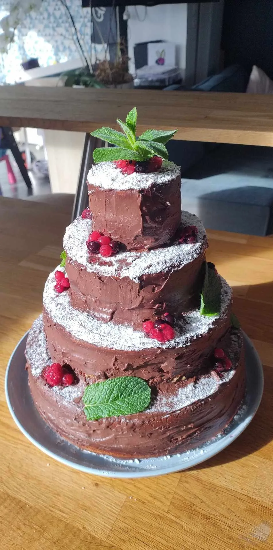 Gâteau à étages (débutante)
