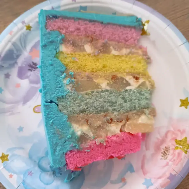 Gâteau anniversaire 2 étages