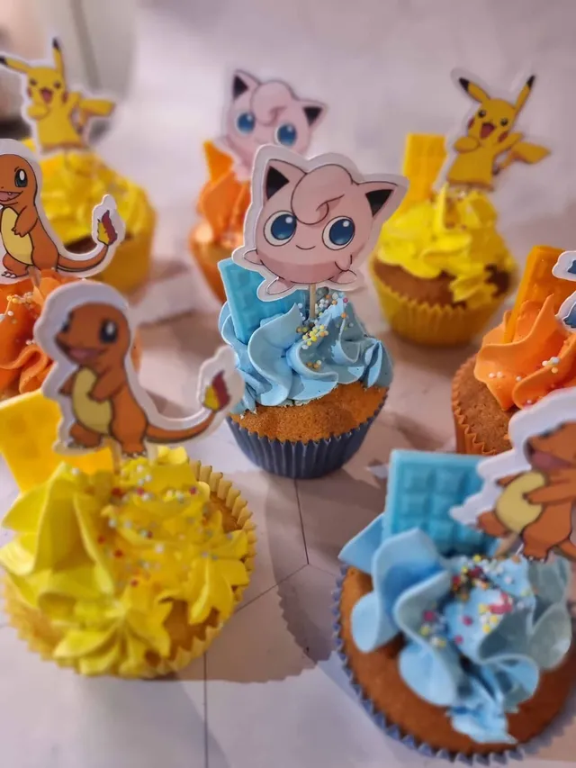 Gâteau et Cupcakes Pokemon