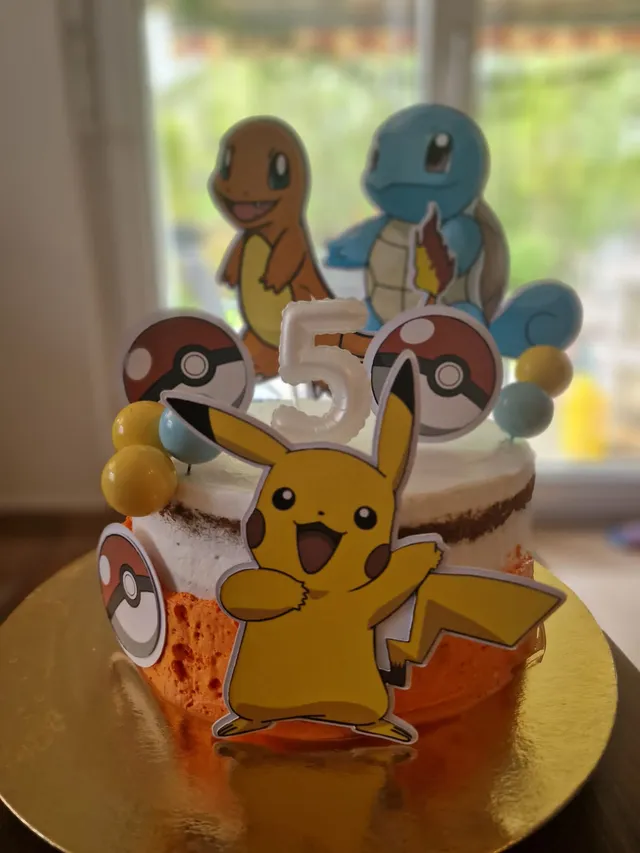 Gâteau et Cupcakes Pokemon