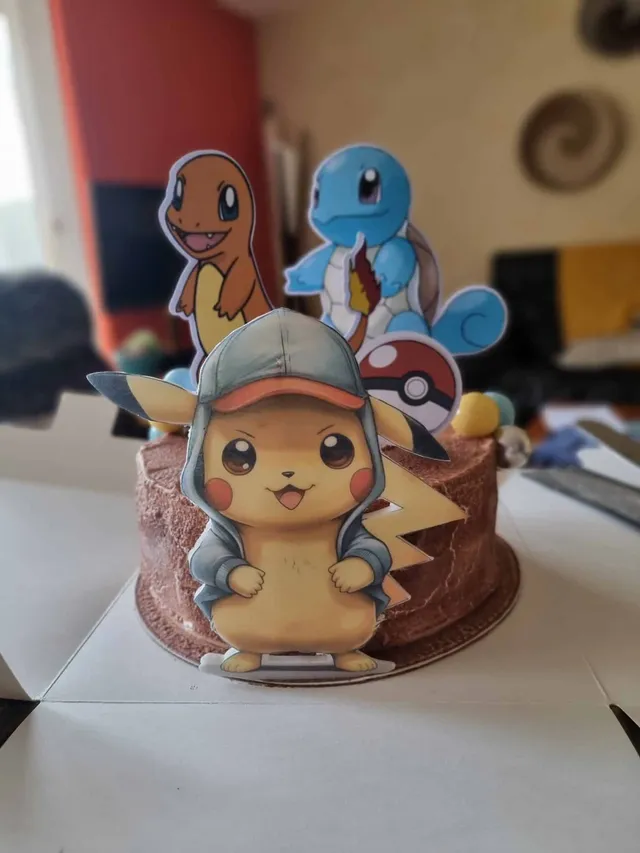 Gâteau et Cupcakes Pokemon