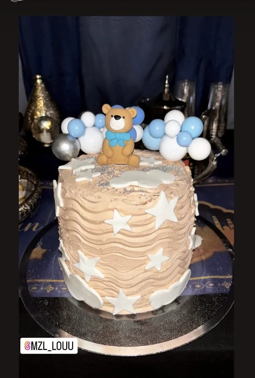 Gateau pour mon bébé3 ♥️ fete naissance