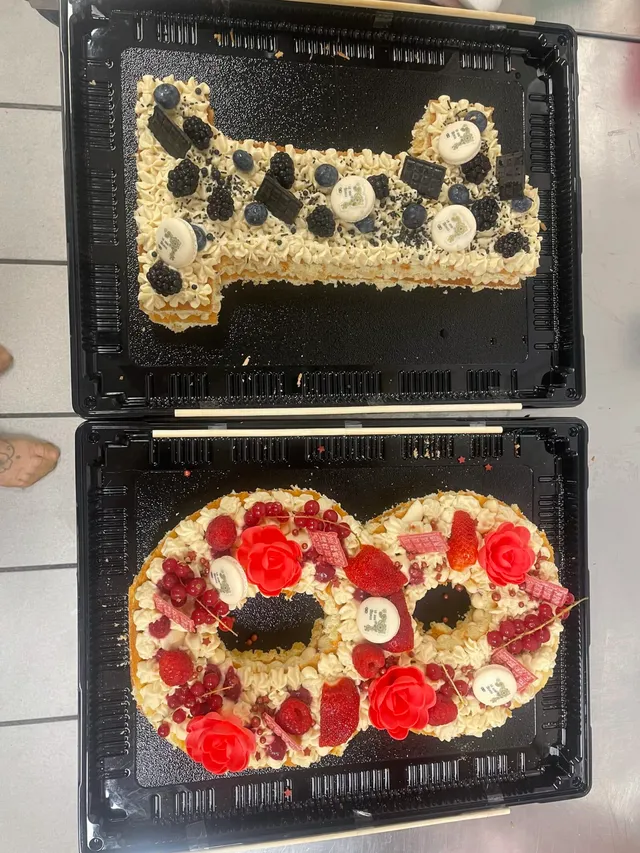 Gâteaux 18 ans de ma fille