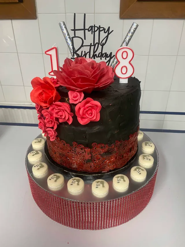 Gâteaux 18 ans de ma fille